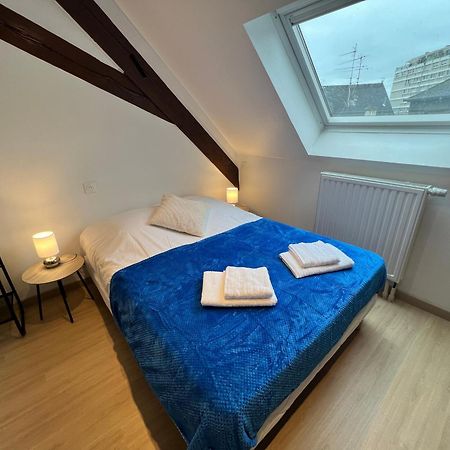 Esprit Grece, Joli Studio Au Coeur De Mulhouse Exteriör bild